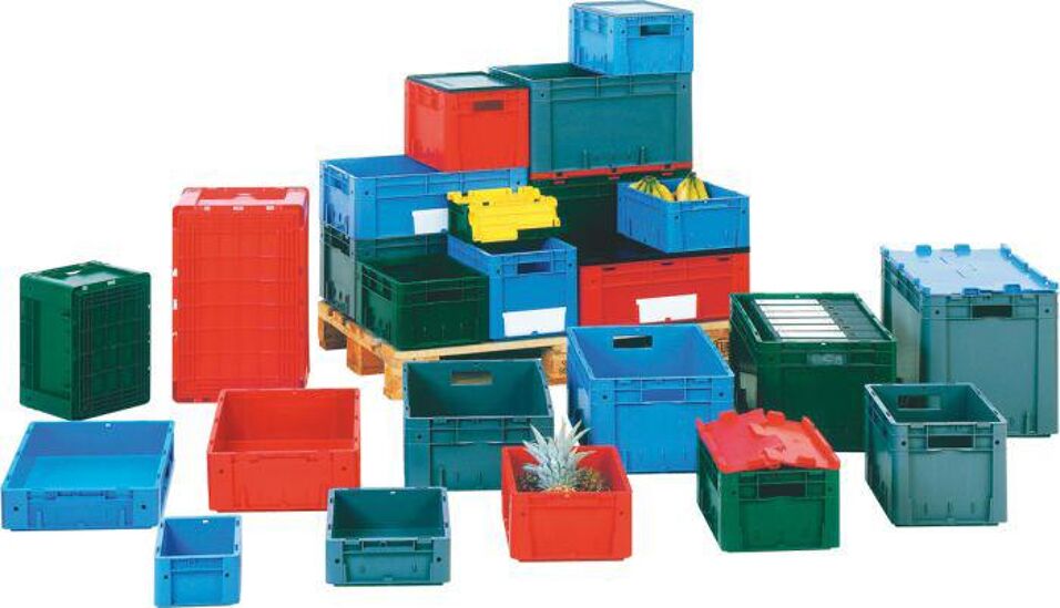 Product afbeelding Transportbak vtk 600/175-0 blauw