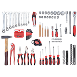 Gedore red Gereedschapset ALL-IN 107-dlg