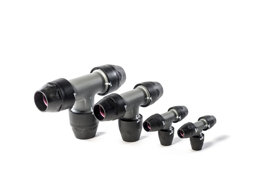 Product afbeelding AIRNET T-stuk D40