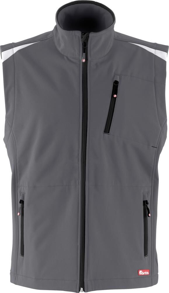 fortis bodywarmer 24 grijszwart