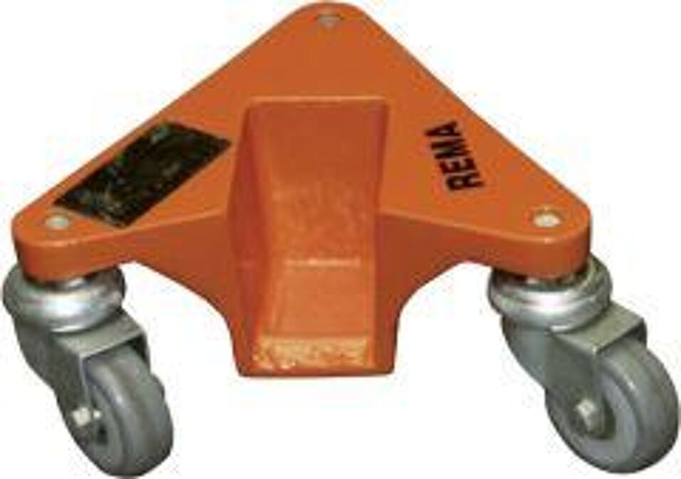 Product afbeelding Rema meubelroller TBV-100B 400 kg