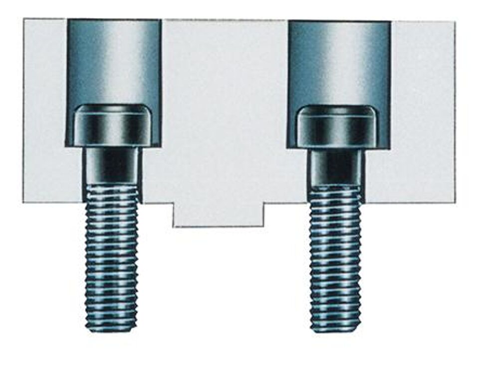Product afbeelding Inbusbout voor opzetbekken 350/400mm M16x35