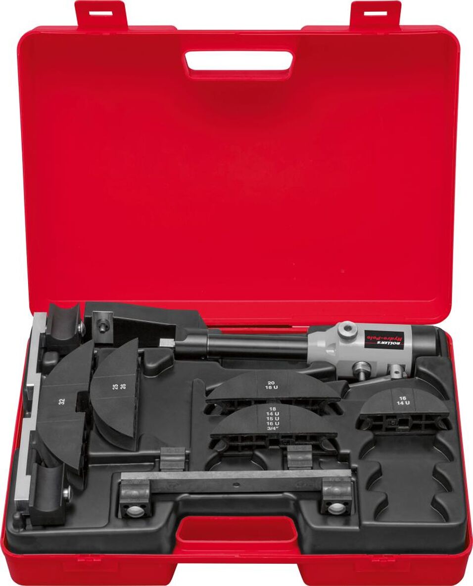Product afbeelding Roller handpijpbuigerset Hydro-Polo 16-32