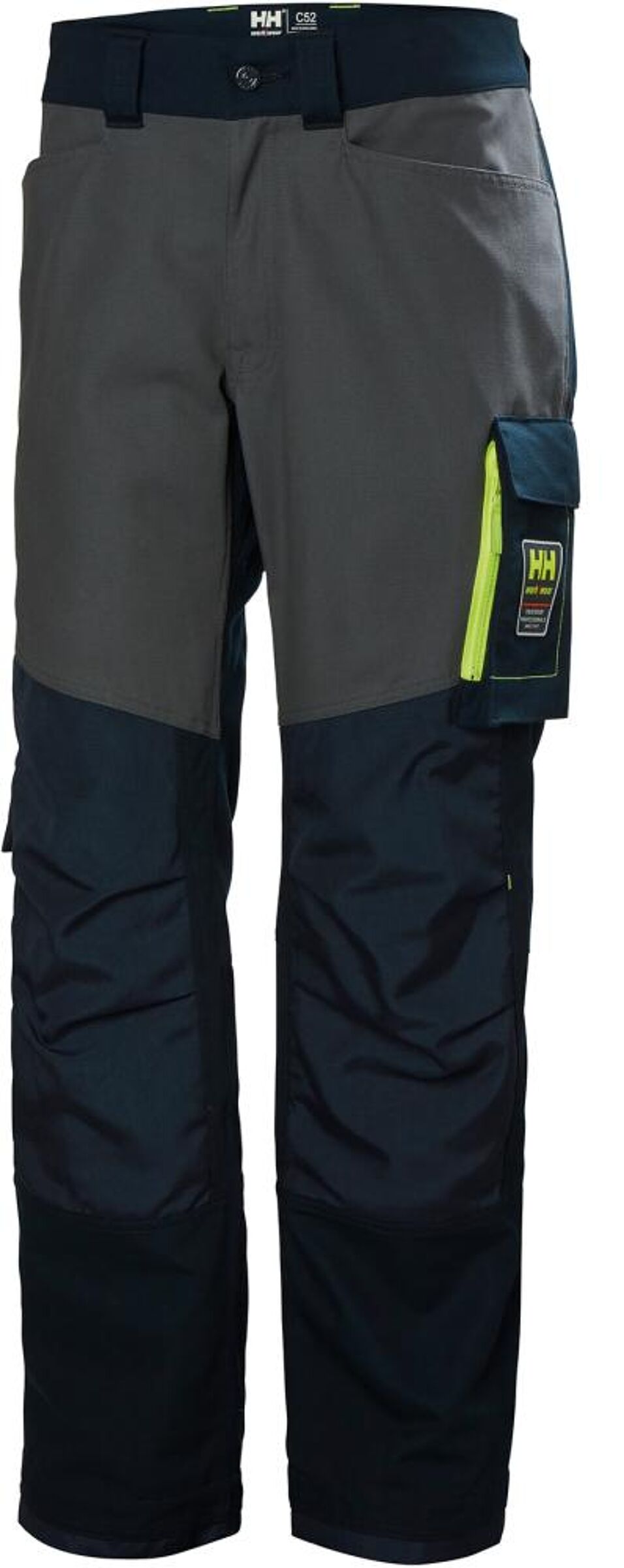 Product afbeelding Helly Hansen werkbroek Aker marine/donkergrijs maat 58