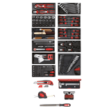 Gedore red Gereedschapset        164-dlg