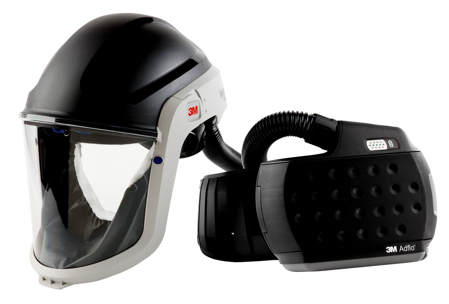 3M Versaflo vizierhelm M3-07 met Adflo ademhalingssysteem