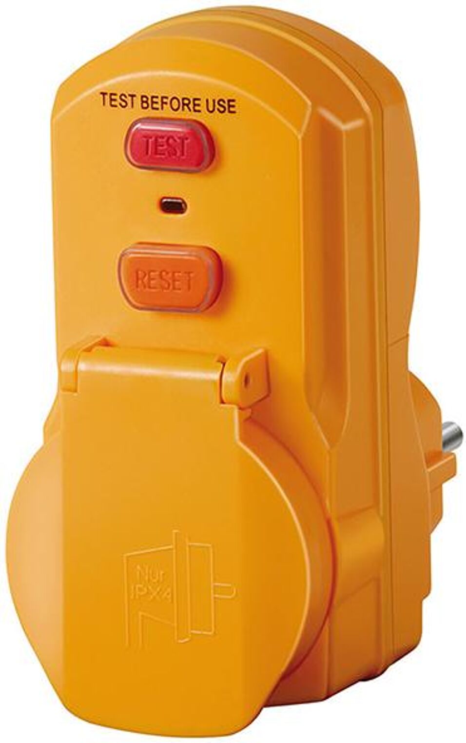 Product afbeelding Brennenstuhl Veiligheidsadapter 30mA IP54