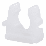 Q-Link klembeugel PVC wit 16-22mm a 10 st.