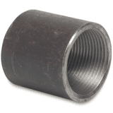Lassok nr.16 zwart 1/8"