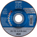 Pferd doorslijpschijf EH 115-2,4 SG ALU