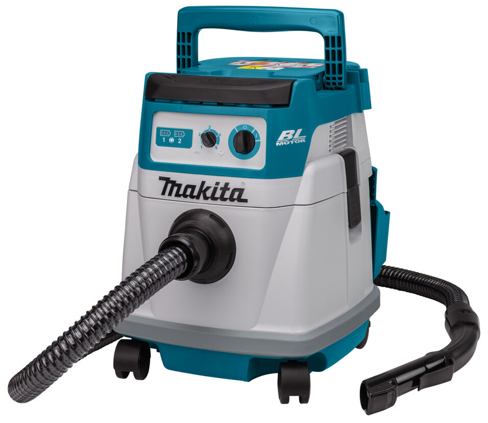 Product afbeelding Makita accu stofzuiger        DVC156LZX1
