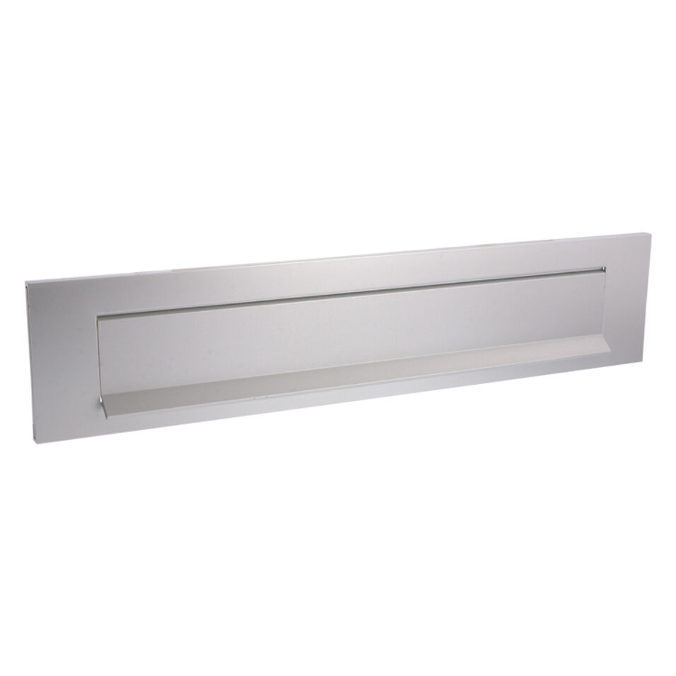 Product afbeelding Brievenbus tuimelklep aluminium      F1