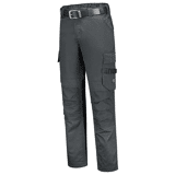 werkbroek twill cordura donkergrijs