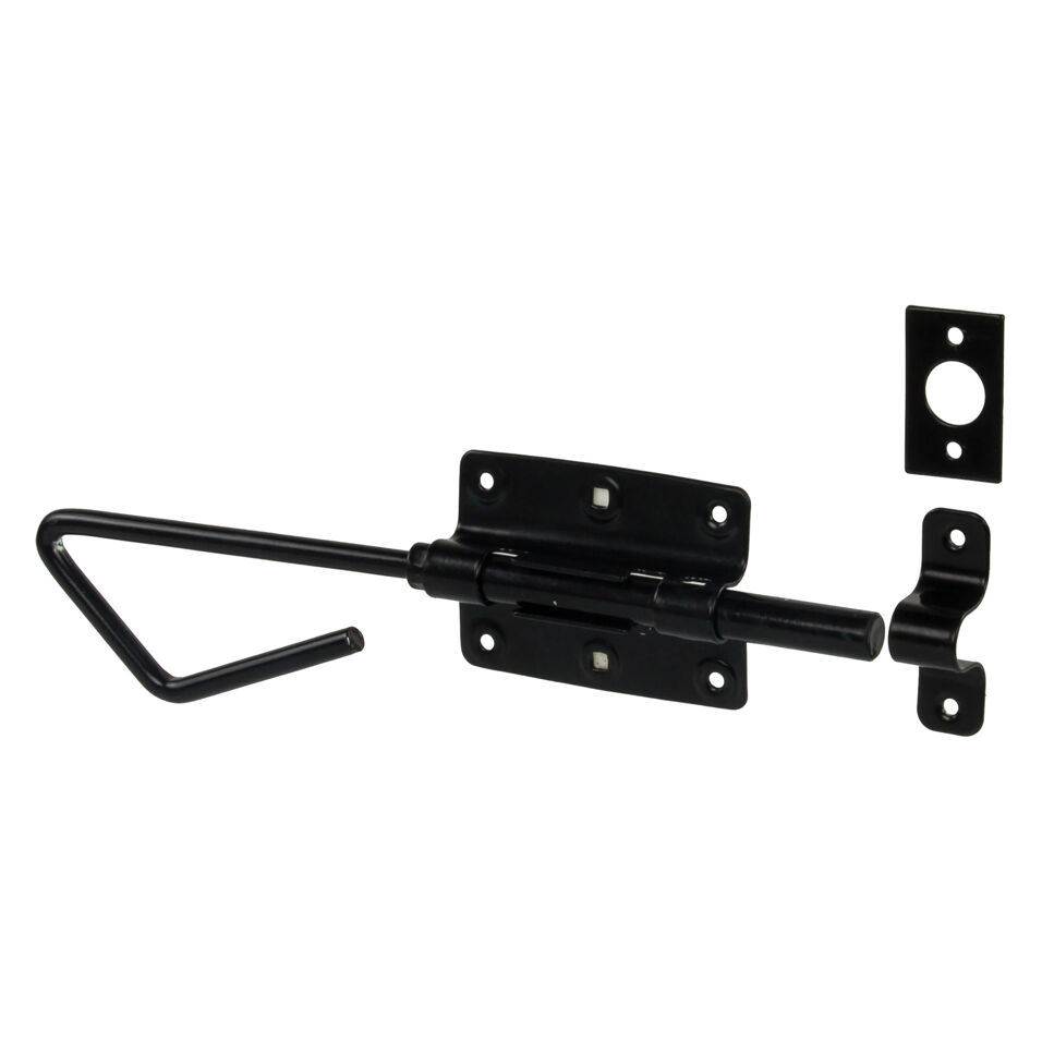 Product afbeelding Staartgrendel zwart                250mm