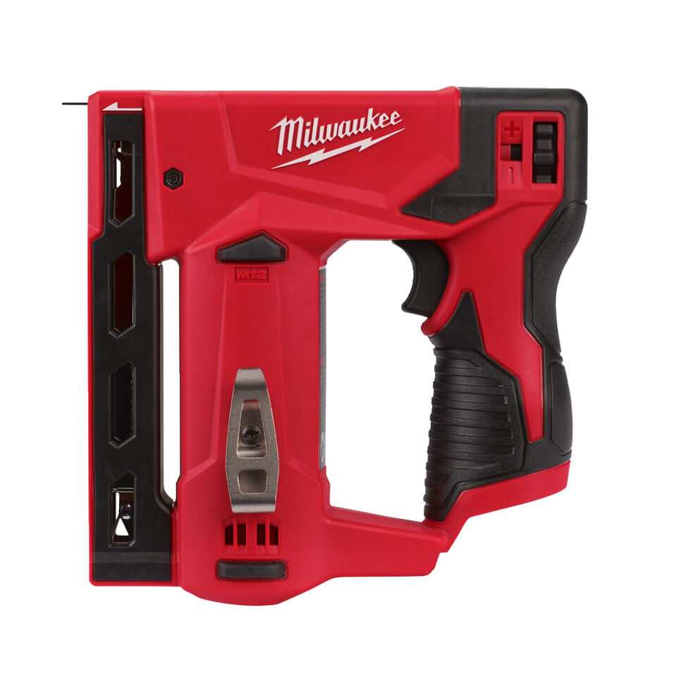 Product afbeelding Milwaukee accu tacker          M12 BST-0