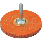 Format Veiligheids rondborstel gegolfd 6mm 63mm