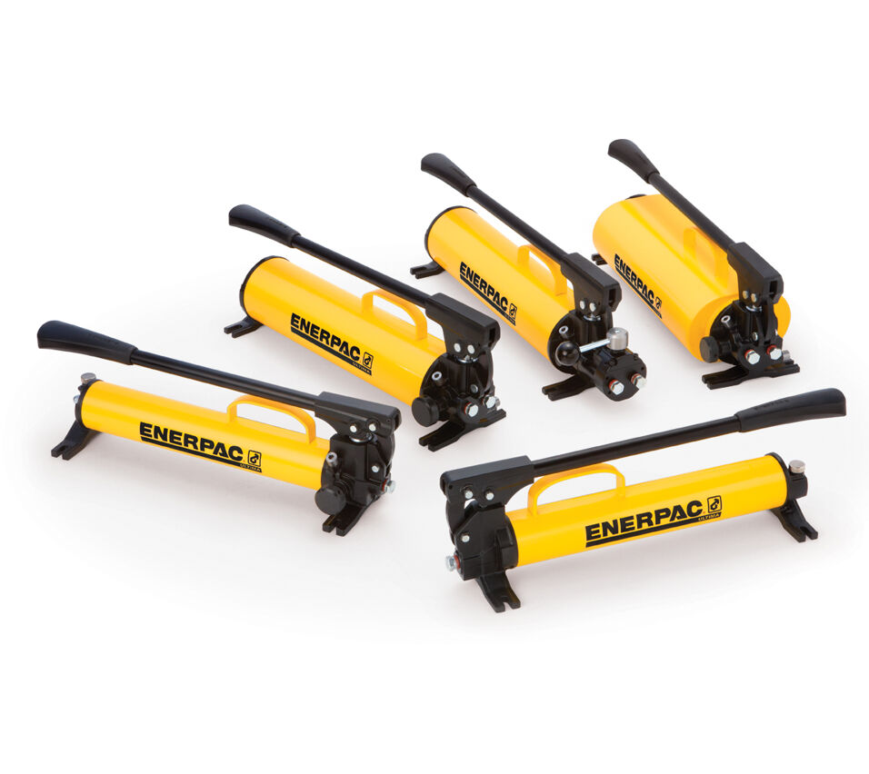 Product afbeelding Enerpac Ultima stalen handpomp tweetraps 700 bar P-464