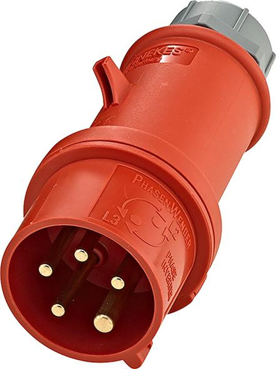 Product afbeelding Althoff CEE-fasewisselaar 16A IP44 5-polig 6 h 400 V 