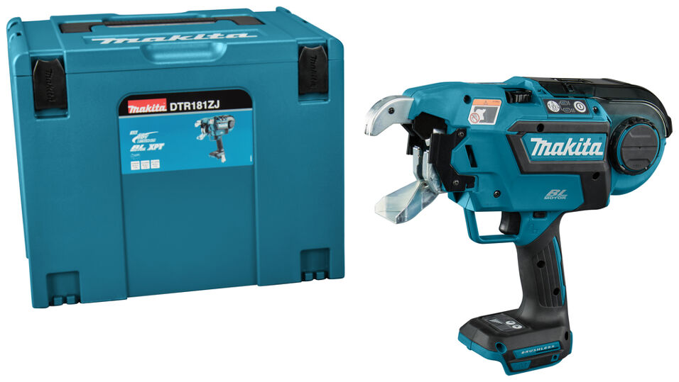 Product afbeelding Makita accu Vlechtmachine       DTR181ZJ