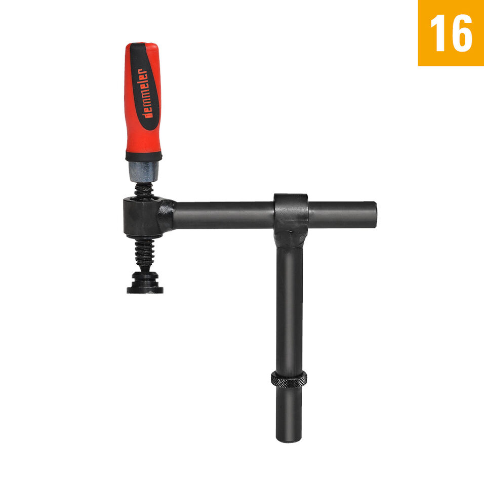 Product afbeelding Demmeler schroefklem 180 gr met spindel