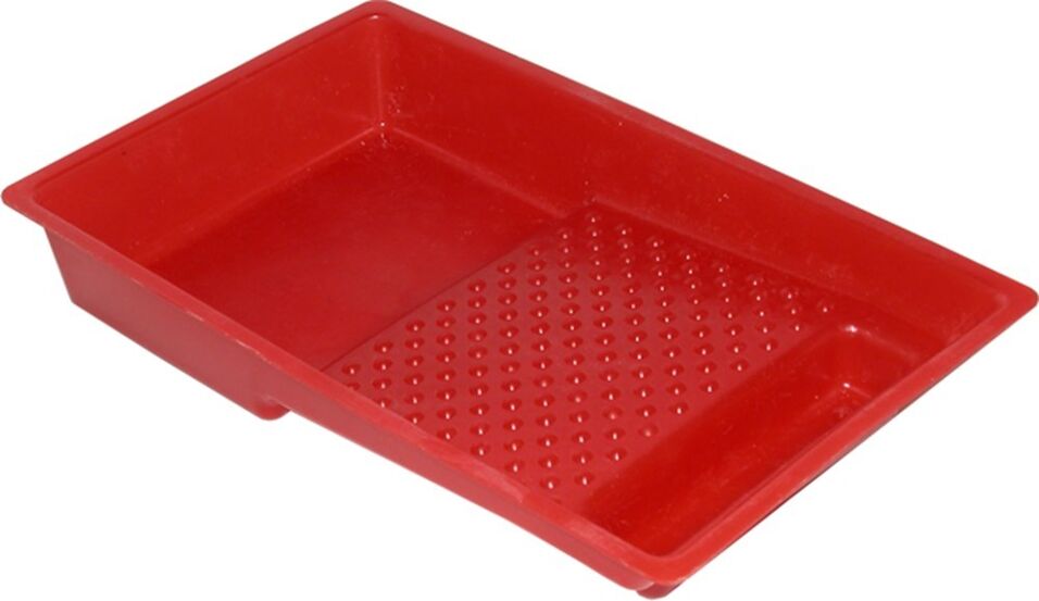 Product afbeelding Kelfort verfbak kunststof rood 320x150mm