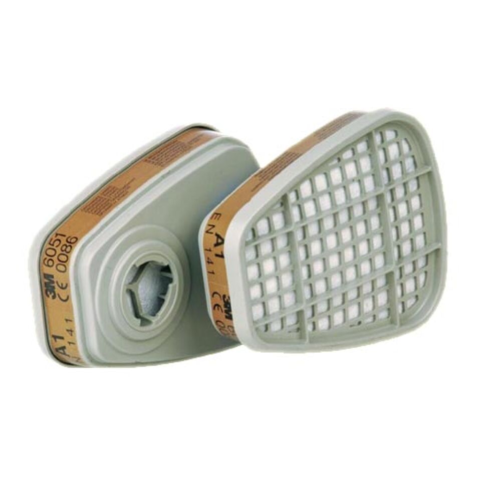 Product afbeelding 3M Gas- en dampfilter, A1, 6051