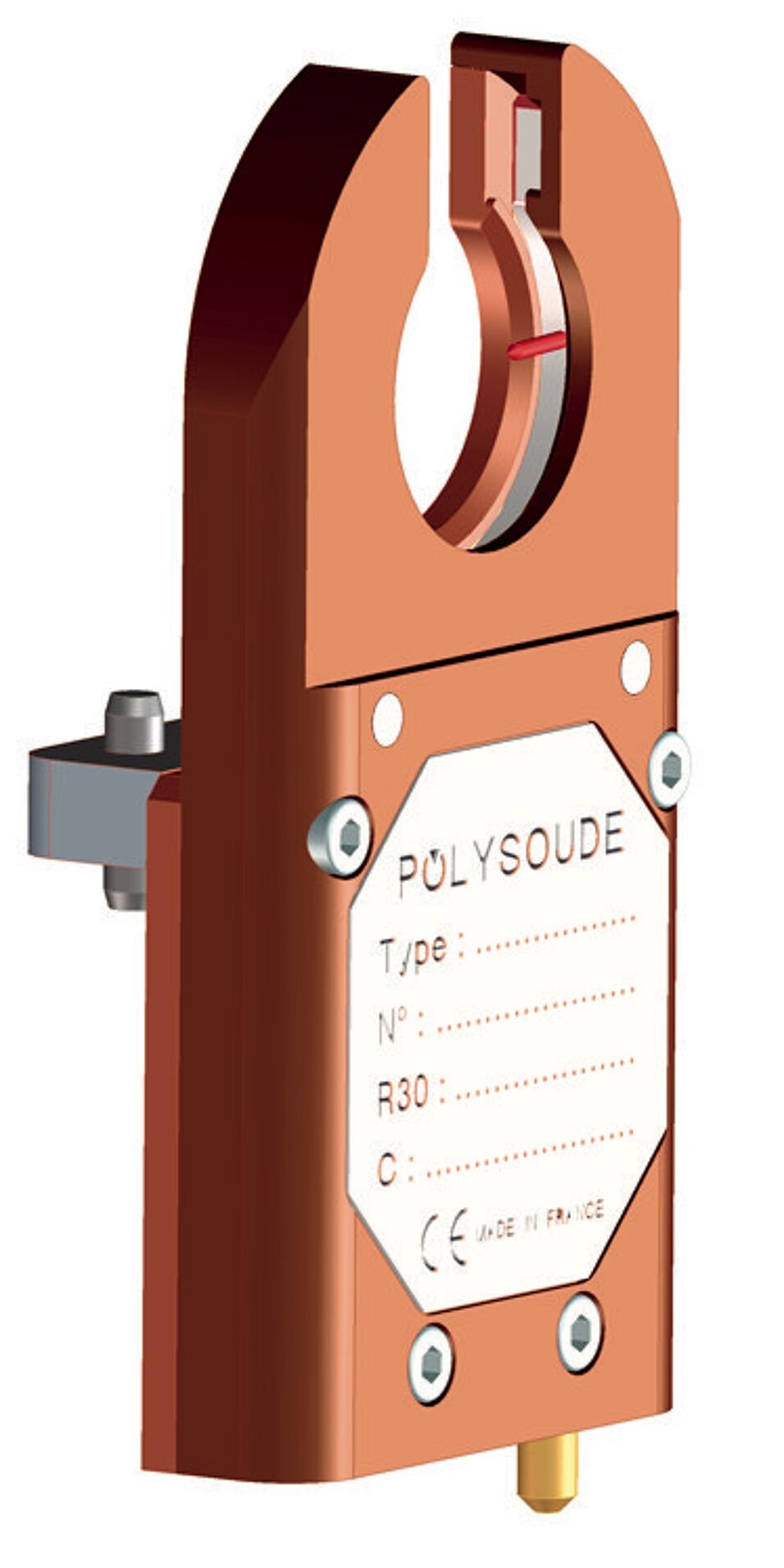 Product afbeelding Polysoude gesloten laskop UHP 1000