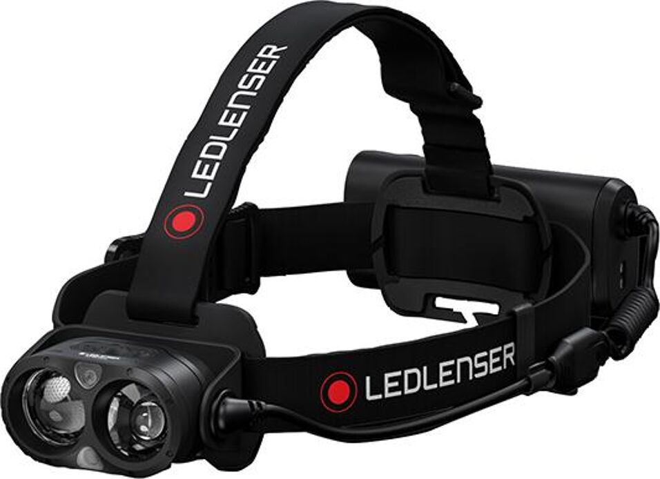 Product afbeelding Led lenser hoofdlamp 1600lm    H19R core