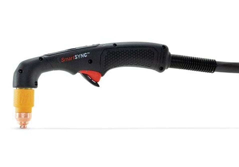 Product afbeelding Hypertherm plasma hand toorts smartsync 15 graden 15,2 meter
