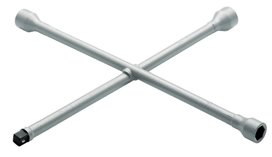 Product afbeelding Gedore Kruissleutel 17x19x21x1/2" 4-kt 17x19x21x1/2", 420x420 mm 28 PUV