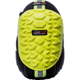 Kneetek kniebeschermer HiVis zwart/geel