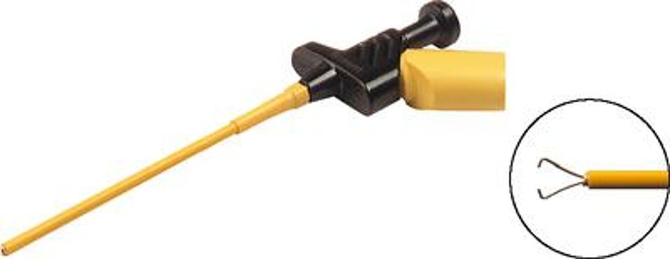 Product afbeelding Hirschmann testpen/klem      zwart
