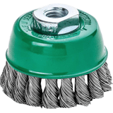 Lessmann Komborstel rvs gevlochten 65x0,5mm