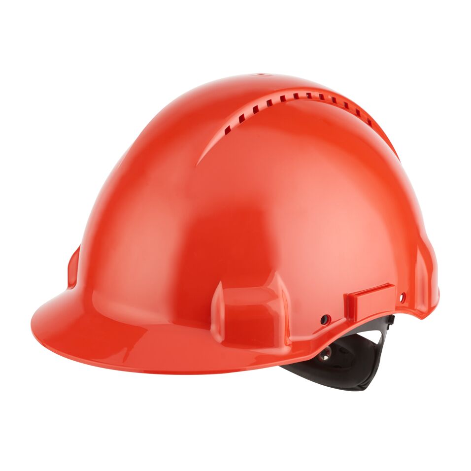 Product afbeelding 3M Veiligheidshelm Uvicator rood G3000NUV-RD
