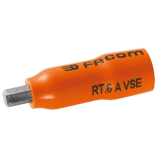 Facom 6-kantdoppen 1/4 1000v 5mm rt.5avse