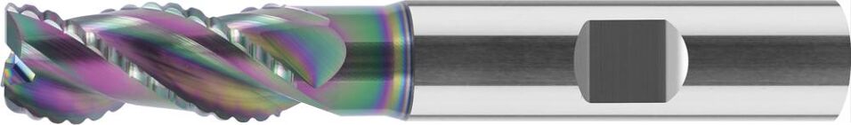 Product afbeelding Format Ruwfrees VHM 10,0mm Z3 HA TA-C  GT