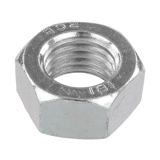 Zeskantmoer DIN 934 Elvz 8.0 - M10