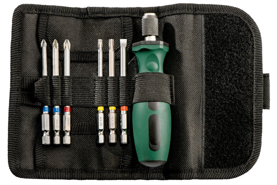 Product afbeelding Metabo Bit roltas                  7-dlg