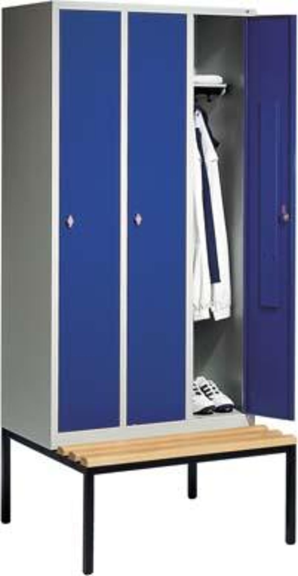Product afbeelding Garderobekast zitbank 8050-12 7035/5010