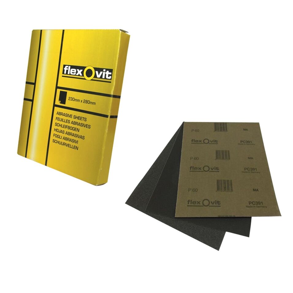 Product afbeelding Flexovit schuurvel kj313    230x280 k 60