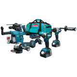 Makita accu machineset        DLX4155TX1