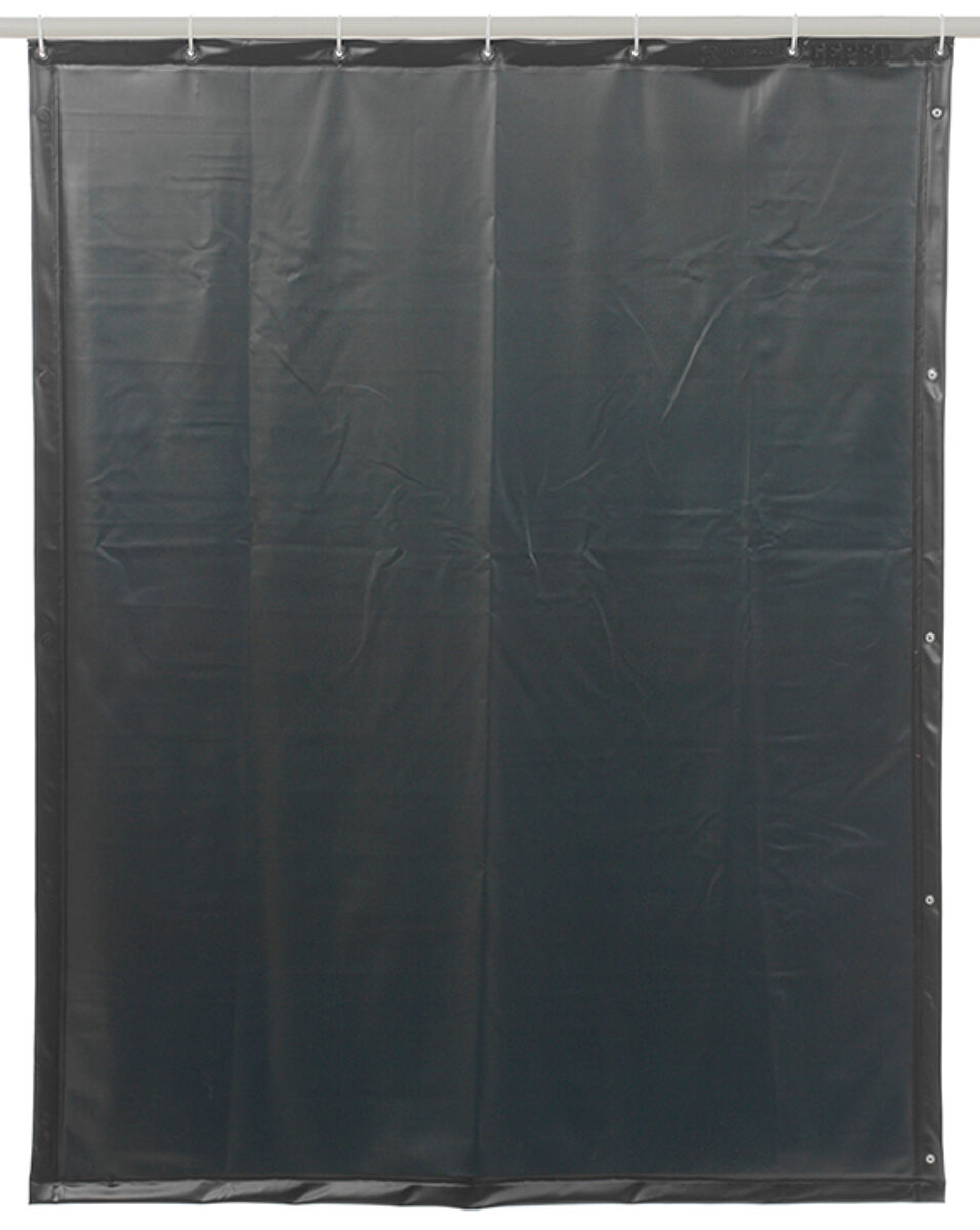 Product afbeelding Cepro lasgordijn dark green non-transparant 200 x 140
