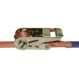 Sjorband 25A 25 mm 7 mtr met smalle draadhaak 402 800 kg