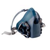 3M halfgelaatsmasker, maat L, 7503