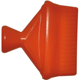 Loc-Line Sproeikop met gewricht 16x1.5mm