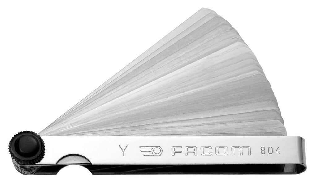 Facom voelermaat rond 19-bladen 0.04 - 1mm