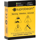 Suprabeam Reserveaccu voor V3pro/V4pro
