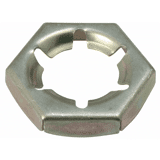 Zelfborgende zeskantmoer DIN 7967 Elvz - M12