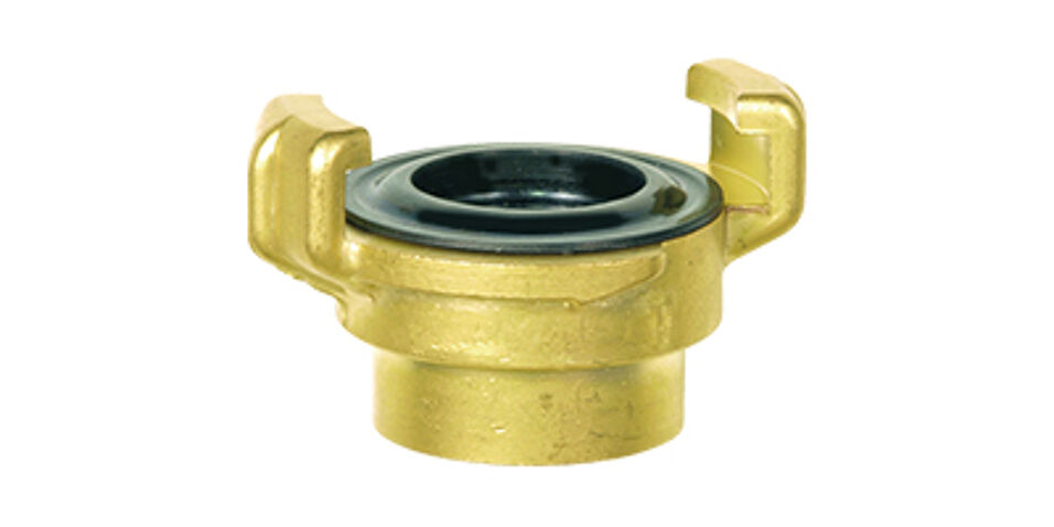 Product afbeelding Geka messing snelkoppeling     3/4" budr