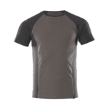 mascot tshirt potsdam grijszwart